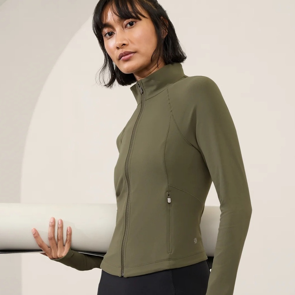Salutation Crop Mesh Jacket